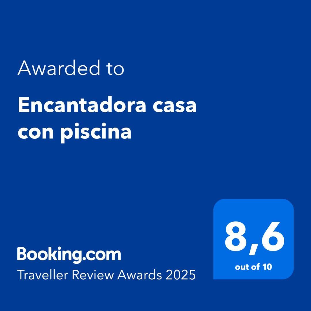 Apartamento Encantadora Casa Con Piscina *