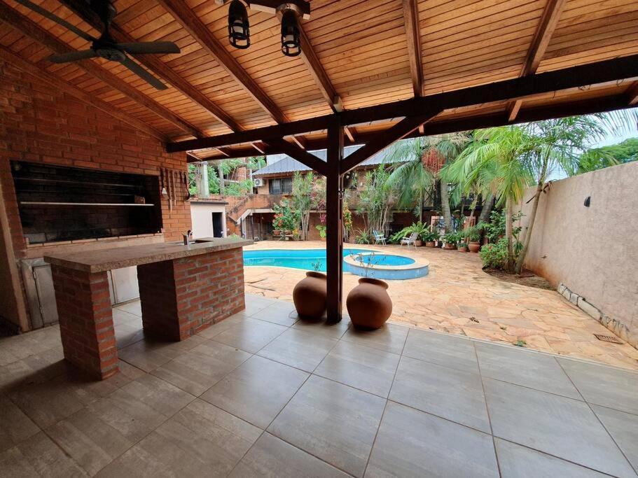 Encantadora Casa Con Piscina Apartment