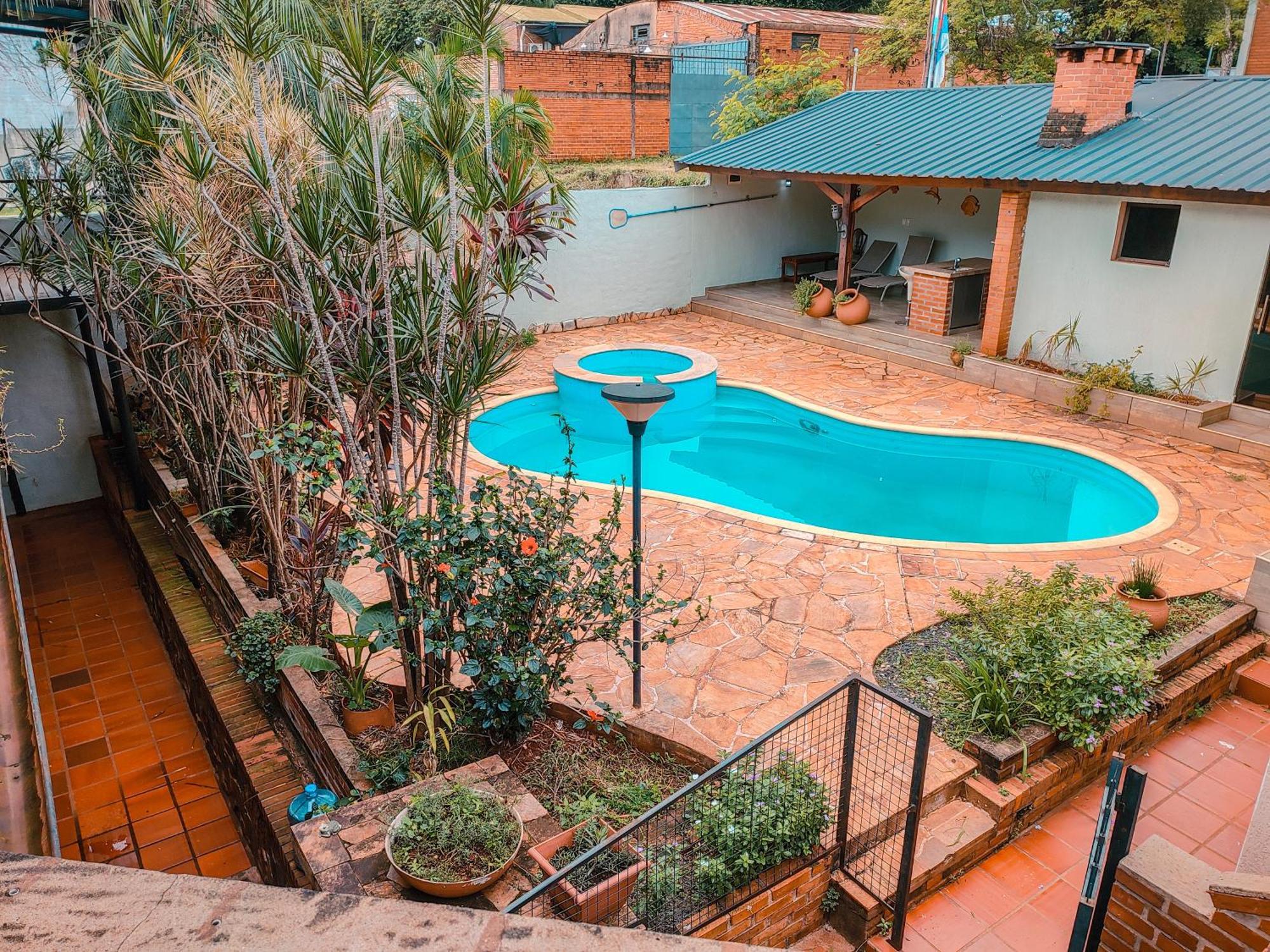 Apartment Encantadora Casa Con Piscina